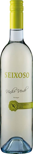 Vinho Verde Seixoso DOC 2022 von Quinta da Lixa (Lixa) aus Portugal/Vinho Verde